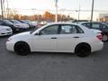 Aspen White - Impreza 2.5i Sedan Photo No. 8