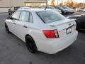 Aspen White - Impreza 2.5i Sedan Photo No. 9