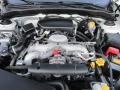 Aspen White - Impreza 2.5i Sedan Photo No. 16