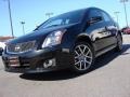 2007 Super Black Nissan Sentra SE-R Spec V  photo #1