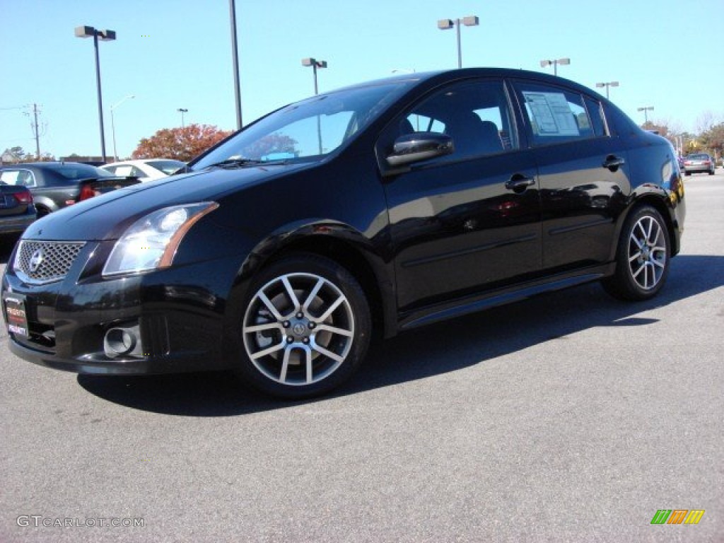 Super Black 2007 Nissan Sentra SE-R Spec V Exterior Photo #56300058