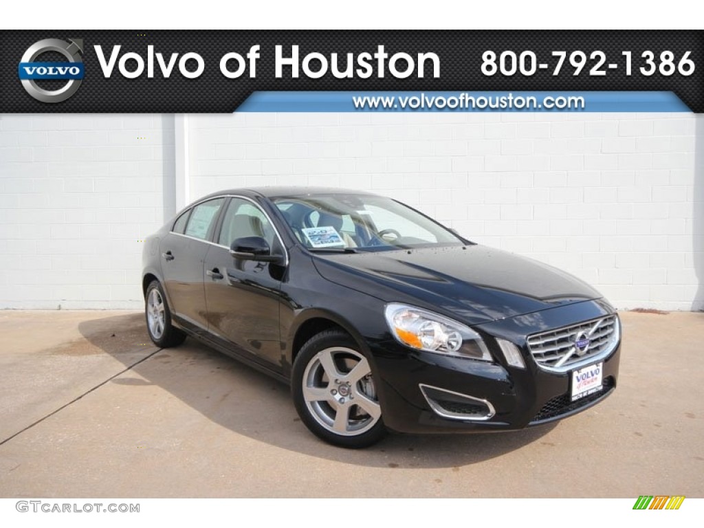 Black Volvo S60