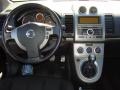 2007 Nissan Sentra SE-R Charcoal Interior Dashboard Photo