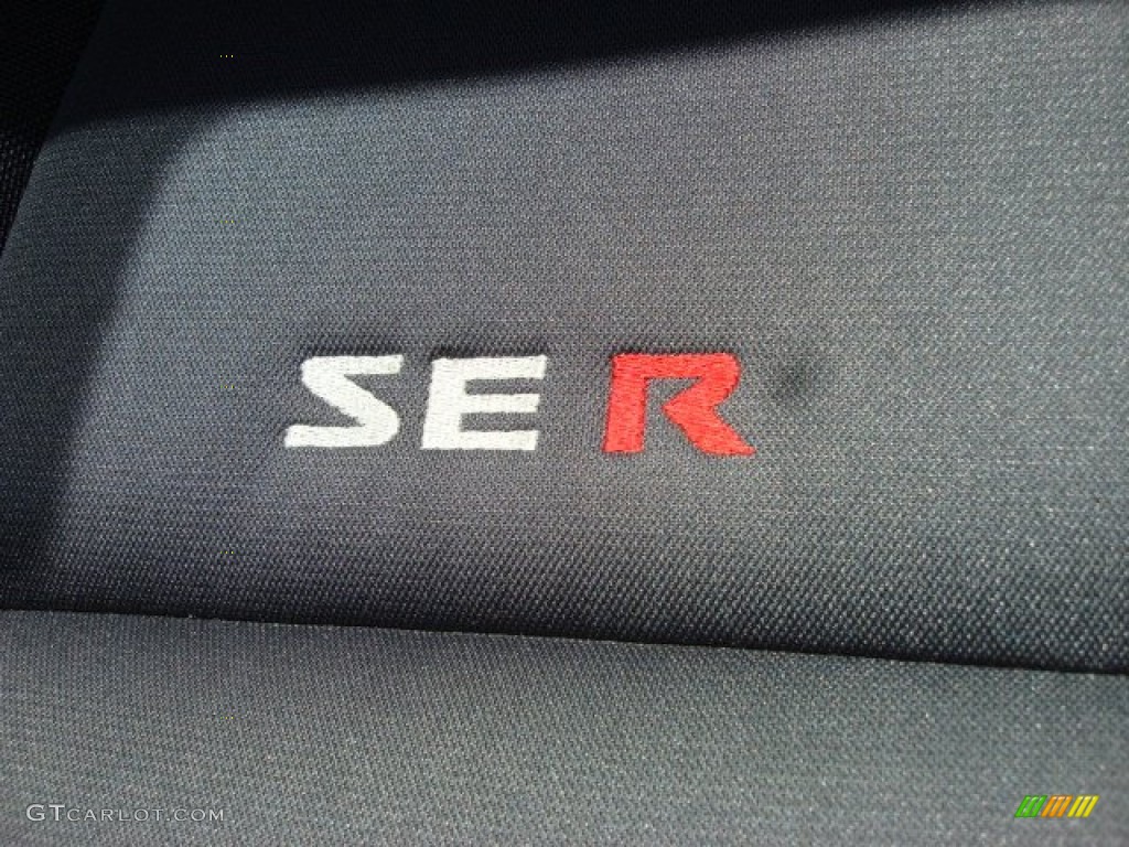 2007 Nissan Sentra SE-R Spec V Marks and Logos Photo #56300157