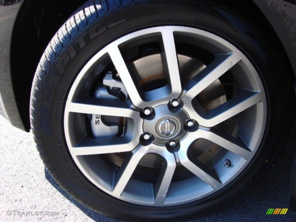 2007 Nissan Sentra SE-R Spec V Wheel Photos