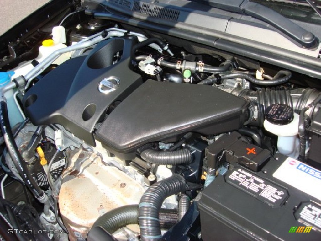 2007 Nissan Sentra SE-R Spec V Engine Photos