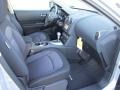 Black 2012 Nissan Rogue SV AWD Interior Color