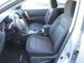 Drivers seat in black 2012 Nissan Rogue SV AWD Parts