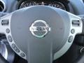 Black 2012 Nissan Rogue SV AWD Steering Wheel