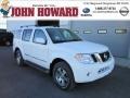 Avalanche White 2012 Nissan Pathfinder Silver 4x4