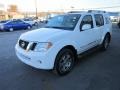 2012 Avalanche White Nissan Pathfinder Silver 4x4  photo #3