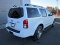 2012 Avalanche White Nissan Pathfinder Silver 4x4  photo #6