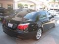 2008 Black Sapphire Metallic BMW 5 Series 535i Sedan  photo #2