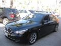 2008 Black Sapphire Metallic BMW 5 Series 535i Sedan  photo #5