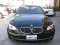 2008 Black Sapphire Metallic BMW 5 Series 535i Sedan  photo #6