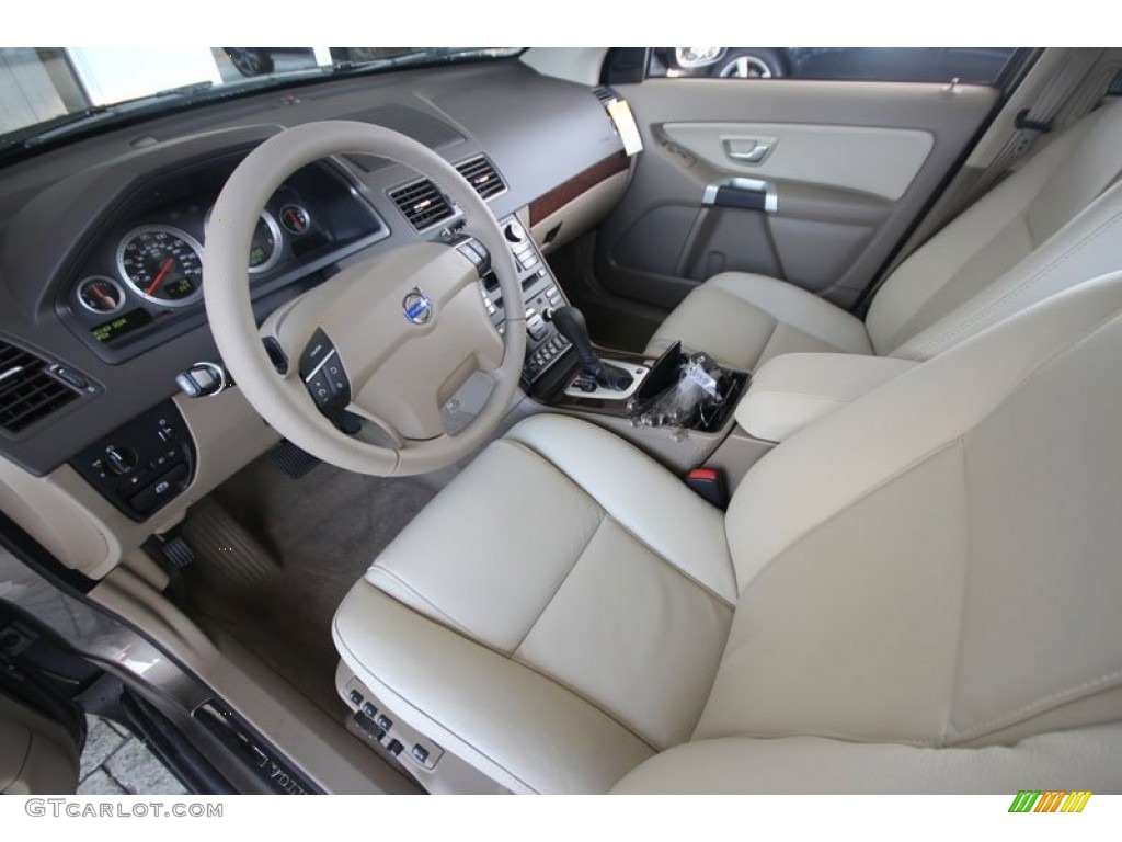 Beige Interior 2012 Volvo XC90 3.2 Photo #56300973