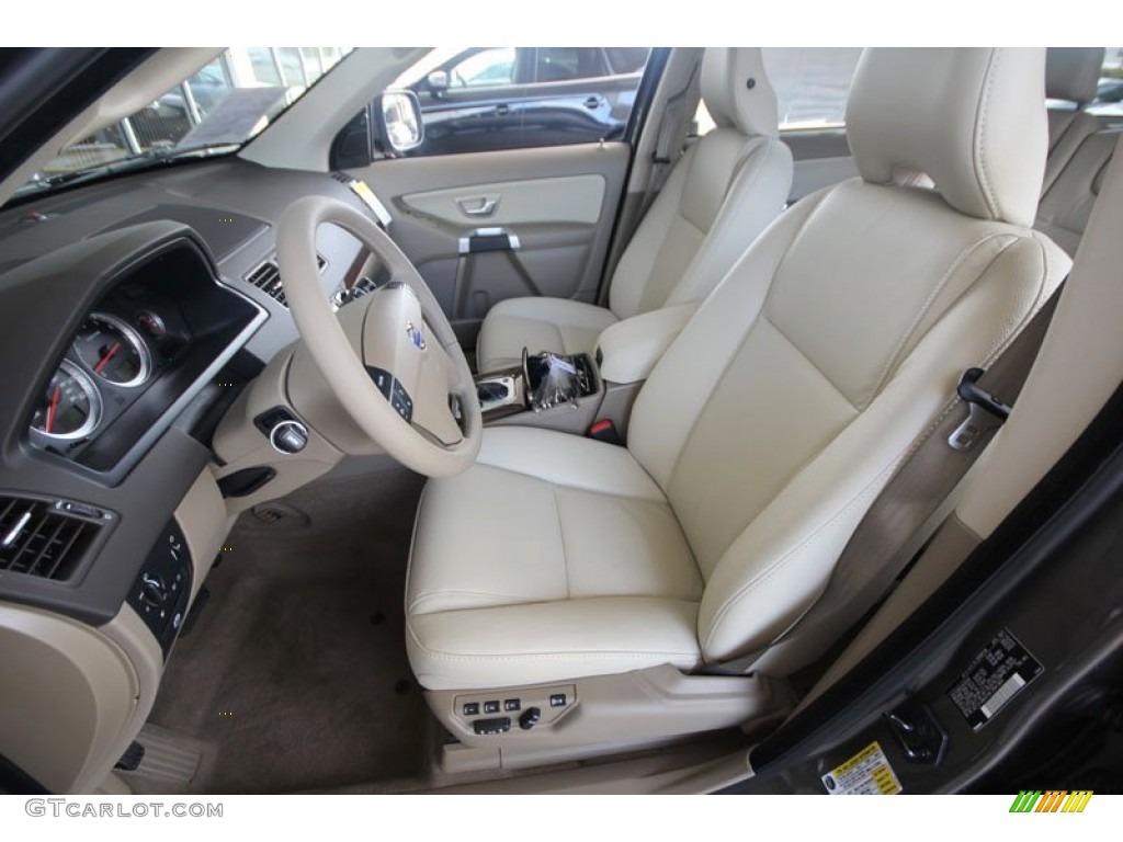 Beige Interior 2012 Volvo XC90 3.2 Photo #56300982