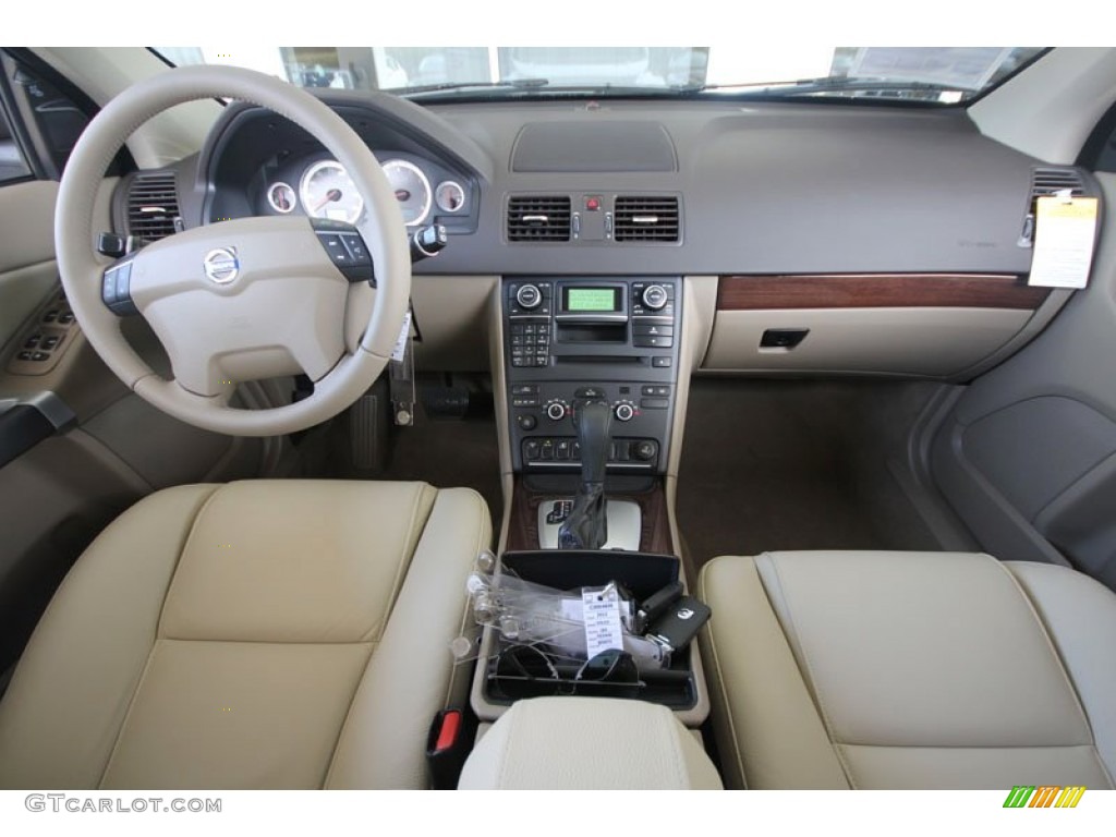 2012 Volvo XC90 3.2 Beige Dashboard Photo #56301069