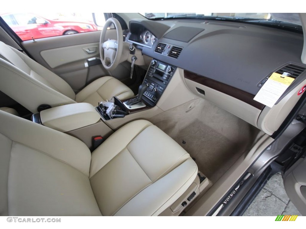 Beige Interior 2012 Volvo XC90 3.2 Photo #56301096