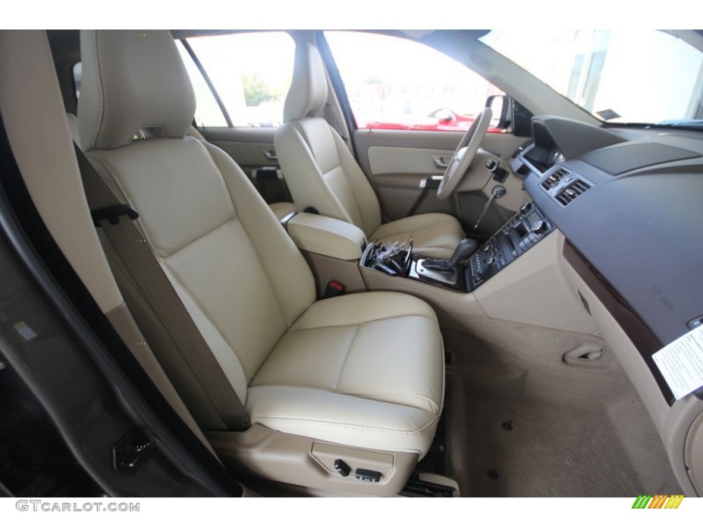 Beige Interior 2012 Volvo XC90 3.2 Photo #56301102
