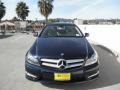 2012 Lunar Blue Metallic Mercedes-Benz C 250 Coupe  photo #2