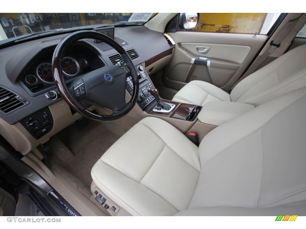 Beige Interior 2012 Volvo XC90 3.2 Photo #56301141