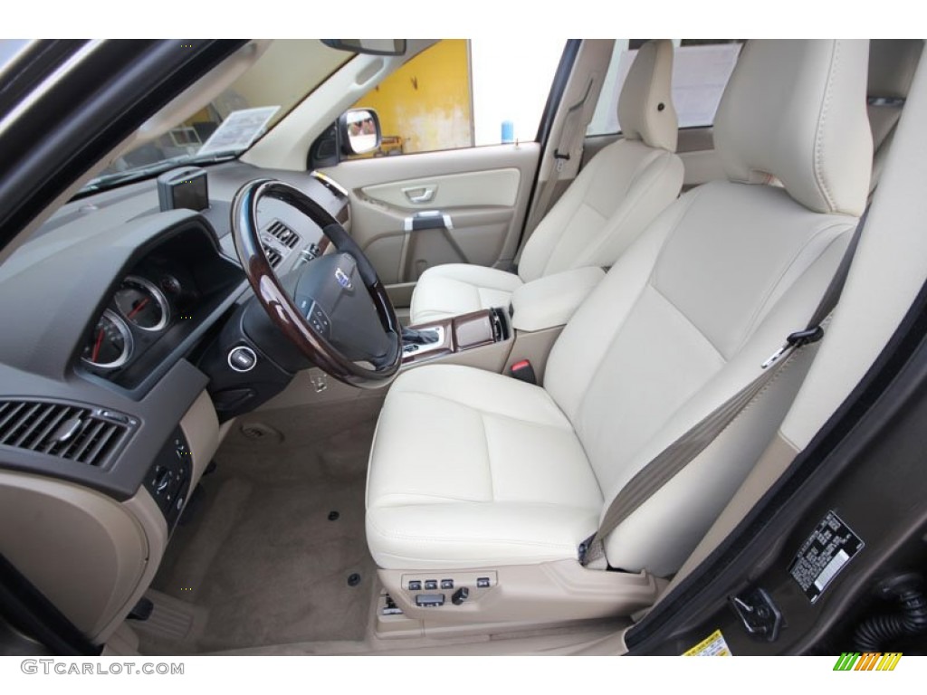 Beige Interior 2012 Volvo XC90 3.2 Photo #56301150