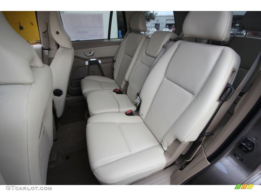 Beige Interior 2012 Volvo XC90 3.2 Photo #56301159
