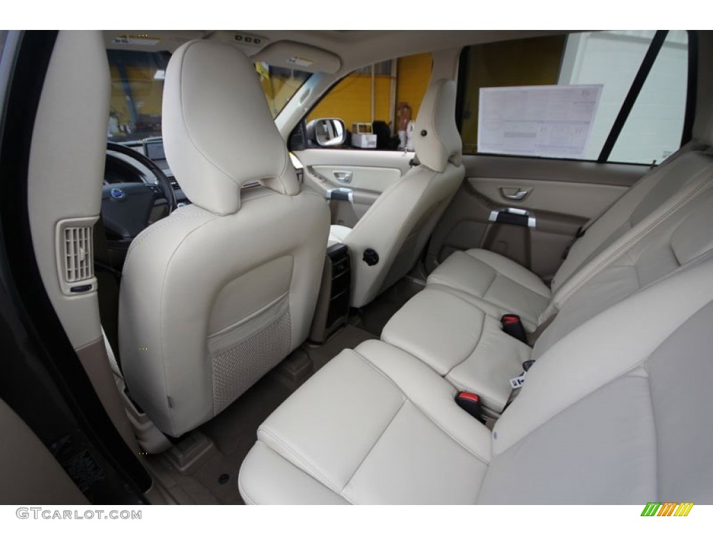 Beige Interior 2012 Volvo XC90 3.2 Photo #56301240