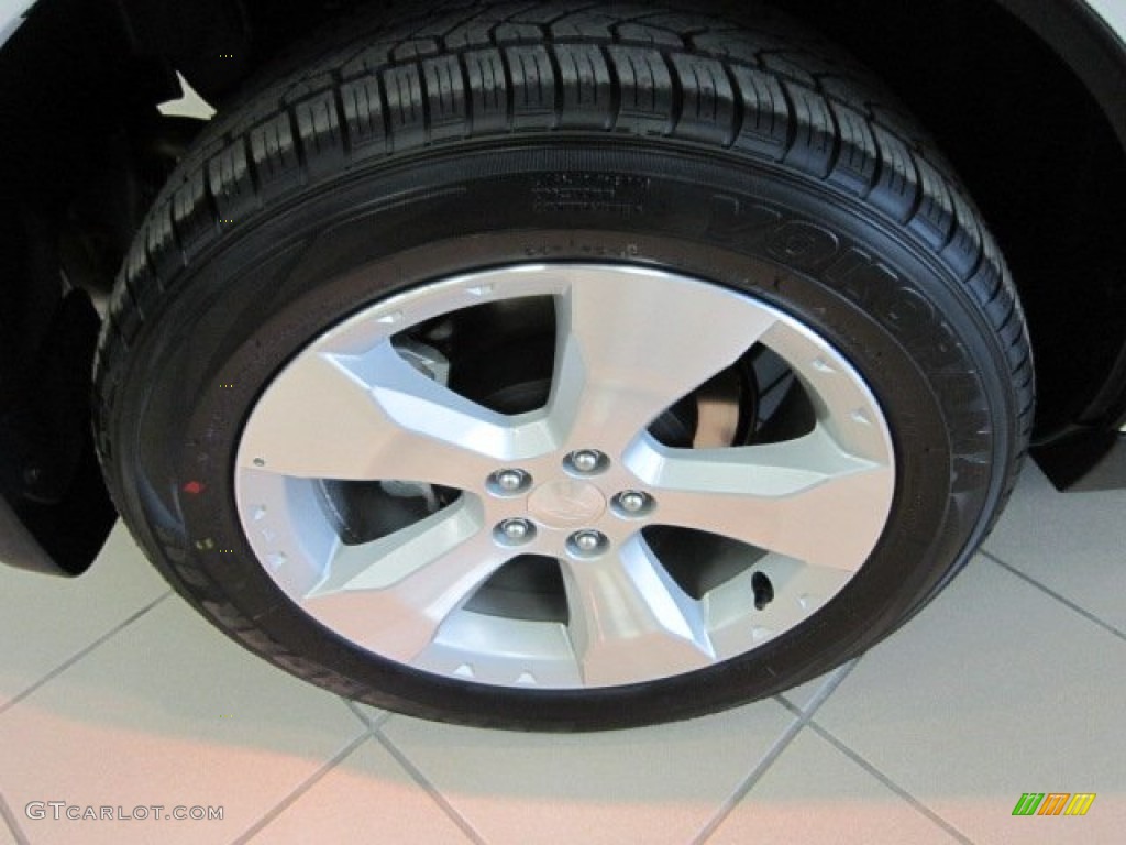 2012 Subaru Forester 2.5 XT Premium Wheel Photo #56301243