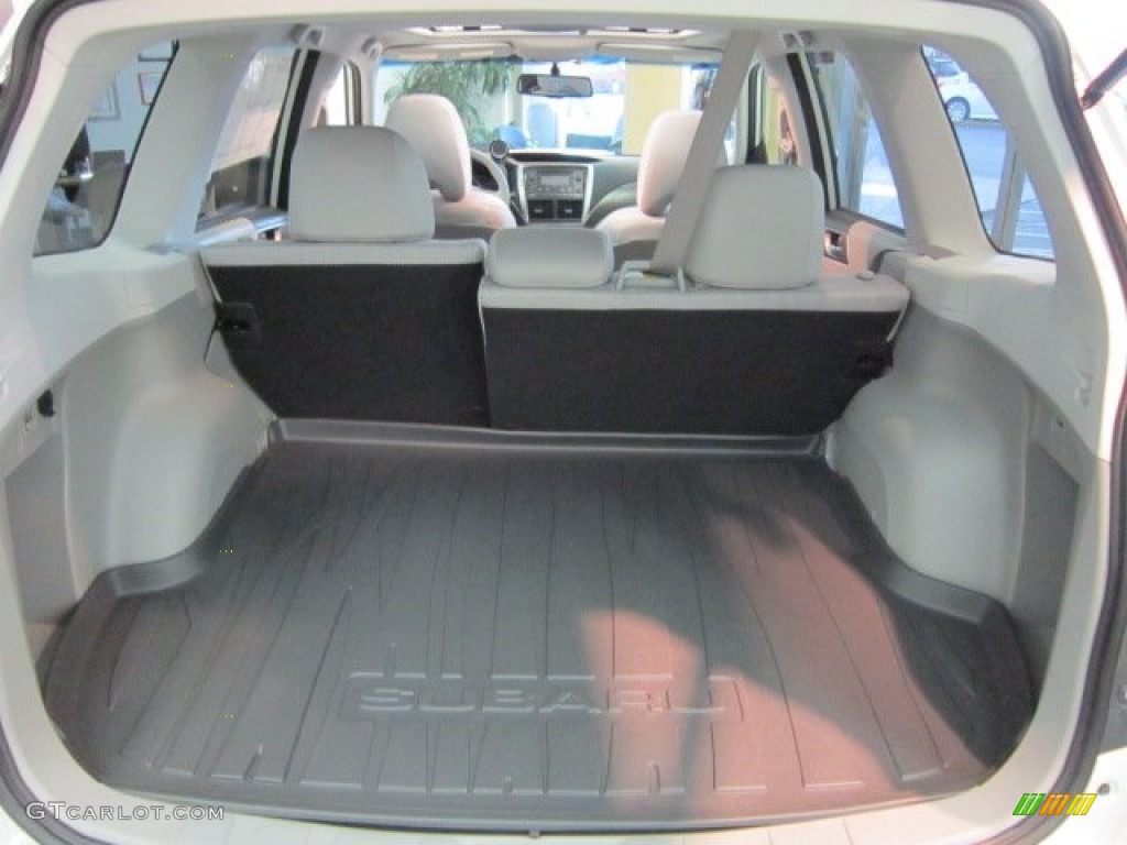 2012 Subaru Forester 2.5 XT Premium Trunk Photos