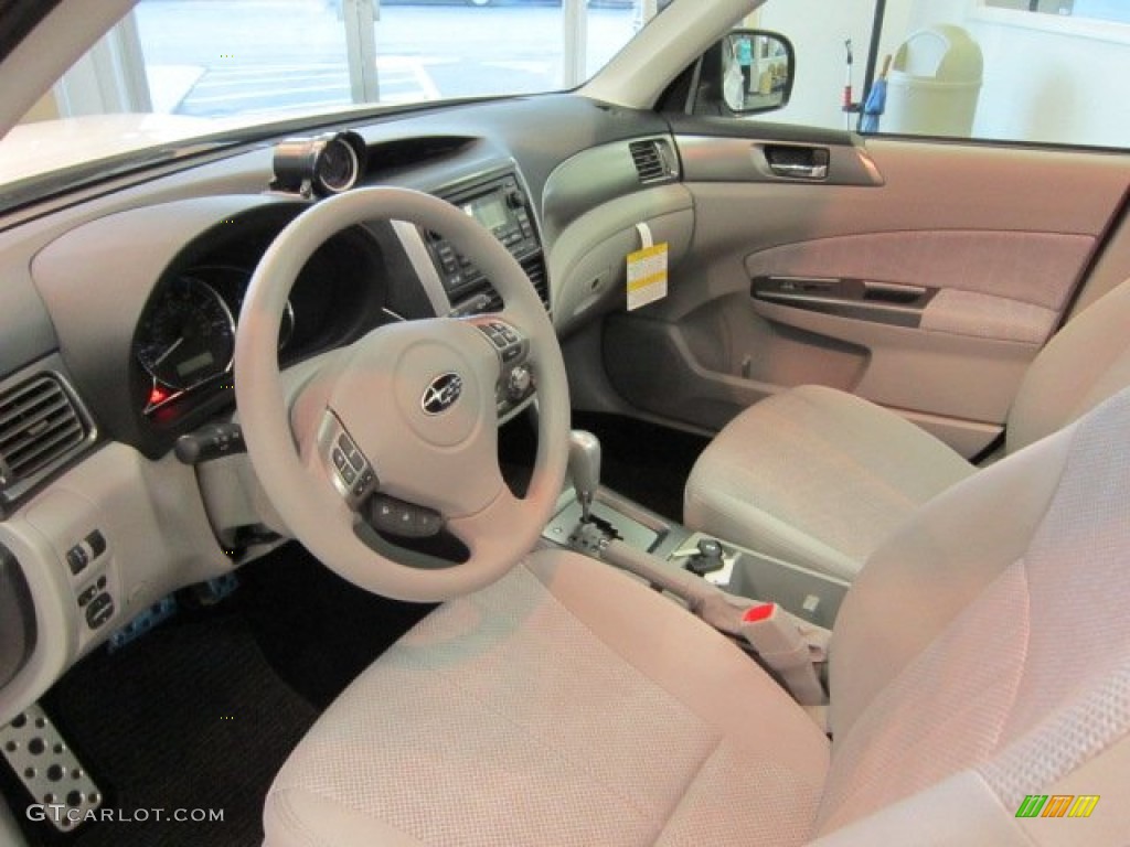 2012 Subaru Forester 2.5 XT Premium Interior Color Photos