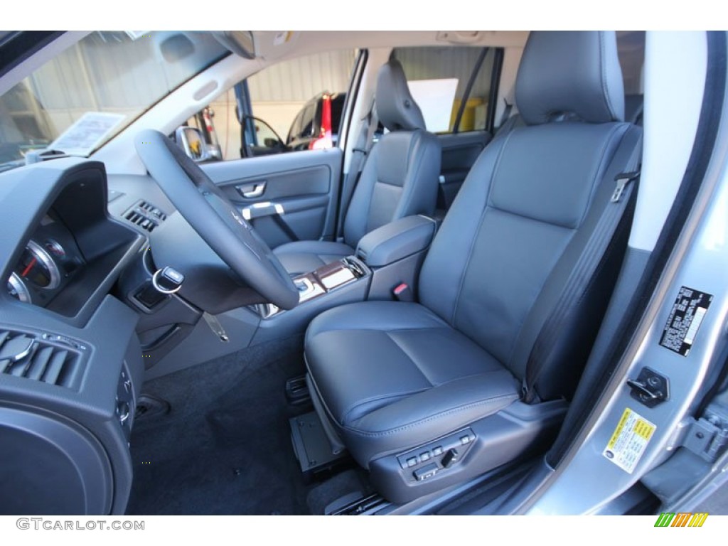 Off Black Interior 2012 Volvo XC90 3.2 Photo #56301525