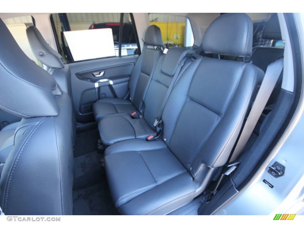 Off Black Interior 2012 Volvo XC90 3.2 Photo #56301537