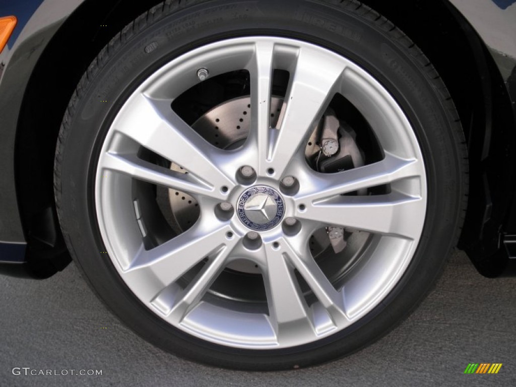 2012 Mercedes-Benz E 350 Sedan Wheel Photo #56301910
