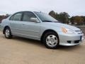 2003 Opal Silver Blue Metallic Honda Civic Hybrid Sedan  photo #1