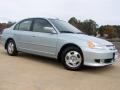 2003 Opal Silver Blue Metallic Honda Civic Hybrid Sedan  photo #2