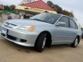 2003 Opal Silver Blue Metallic Honda Civic Hybrid Sedan  photo #3