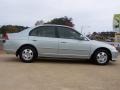 2003 Opal Silver Blue Metallic Honda Civic Hybrid Sedan  photo #8