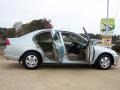 2003 Opal Silver Blue Metallic Honda Civic Hybrid Sedan  photo #9