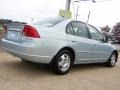 2003 Opal Silver Blue Metallic Honda Civic Hybrid Sedan  photo #11
