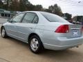 2003 Opal Silver Blue Metallic Honda Civic Hybrid Sedan  photo #16
