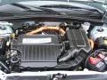 2003 Opal Silver Blue Metallic Honda Civic Hybrid Sedan  photo #21