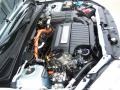 2003 Opal Silver Blue Metallic Honda Civic Hybrid Sedan  photo #22