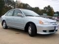 2003 Opal Silver Blue Metallic Honda Civic Hybrid Sedan  photo #25