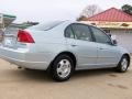 2003 Opal Silver Blue Metallic Honda Civic Hybrid Sedan  photo #33