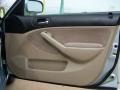 2003 Opal Silver Blue Metallic Honda Civic Hybrid Sedan  photo #37