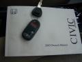 2003 Opal Silver Blue Metallic Honda Civic Hybrid Sedan  photo #40