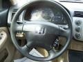 2003 Opal Silver Blue Metallic Honda Civic Hybrid Sedan  photo #45