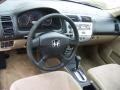 2003 Opal Silver Blue Metallic Honda Civic Hybrid Sedan  photo #54